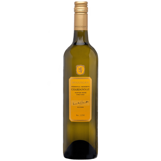 2022 McGuigan Personal Reserve Chardonnay